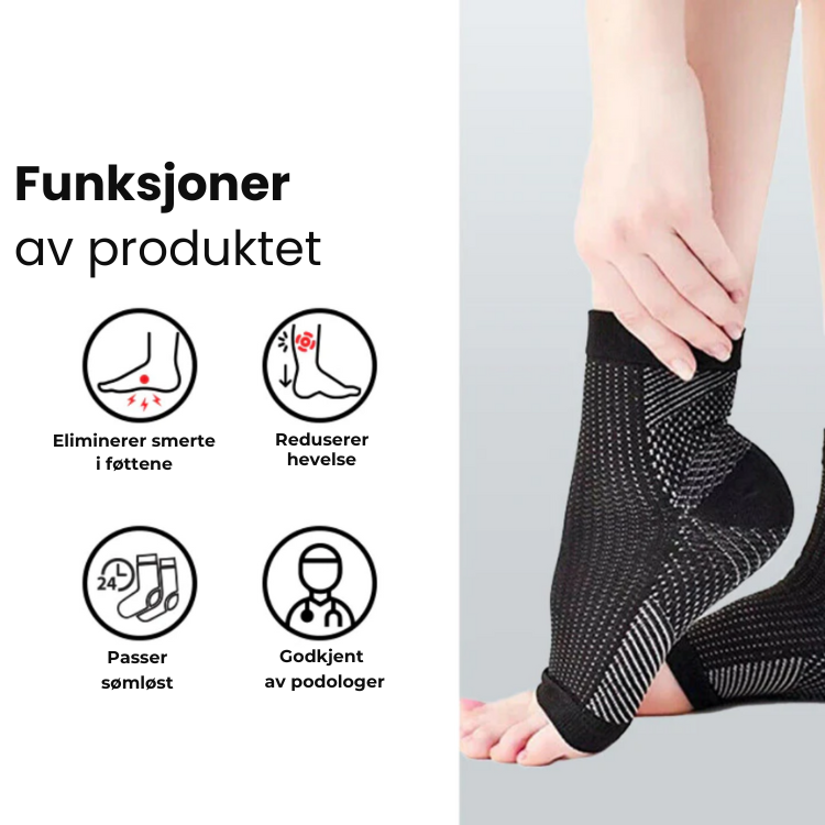 NeuroSocks™ | For et mer bevegelig og smertefritt liv