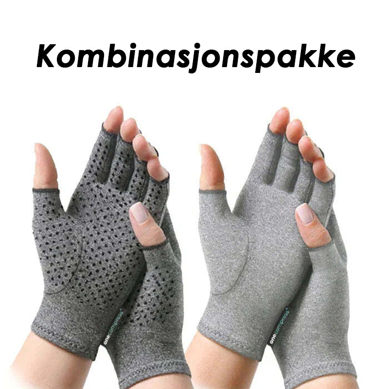 Premium kompresjons-hansker x2