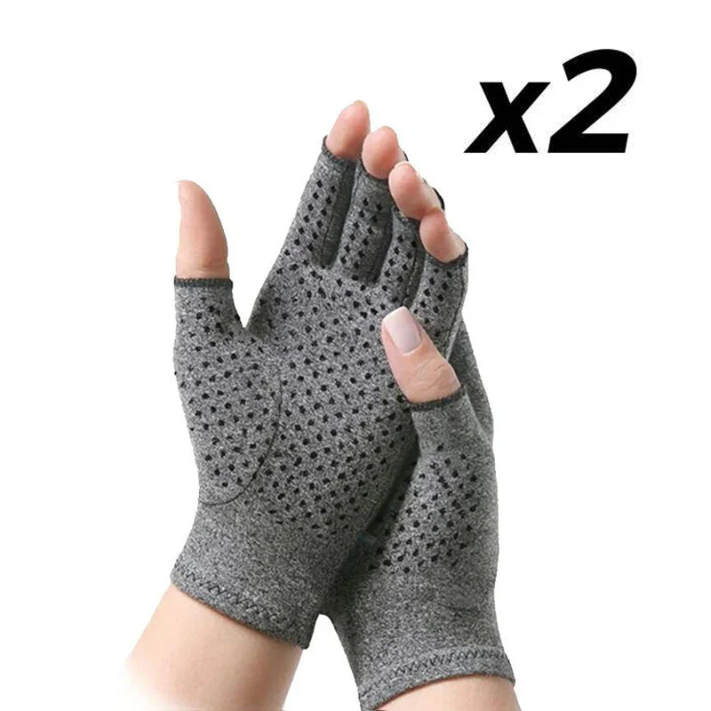 Premium kompresjons-hansker x2