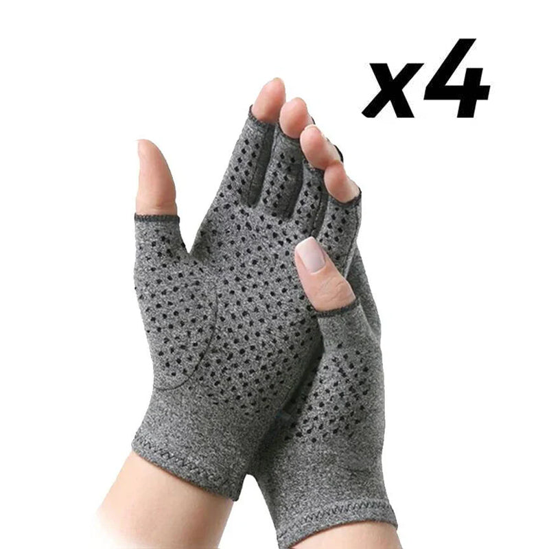 Premium kompresjons-hansker x4