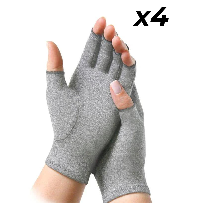 Premium kompresjons-hansker x4